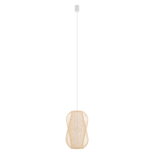 Lampa sufitowa Wisząca PUKET M 11161 Nowodvorski Lighting w stylu boho rattanowa Inspiracje Premium