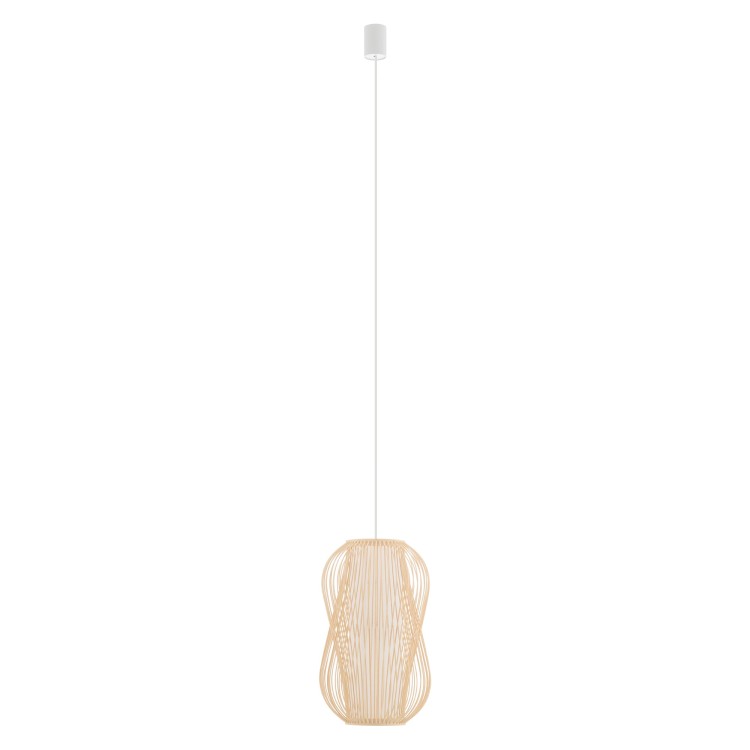Lampa sufitowa Wisząca PUKET M 11161 Nowodvorski Lighting w stylu boho rattanowa Inspiracje Premium