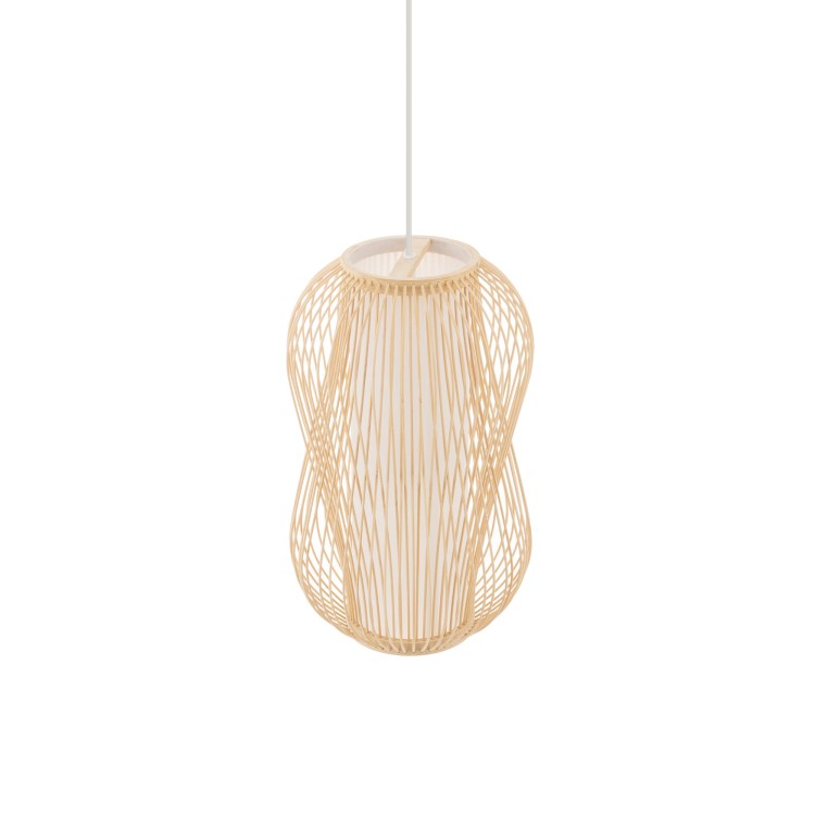 Lampa sufitowa Wisząca PUKET M 11161 Nowodvorski Lighting w stylu boho rattanowa Inspiracje Premium
