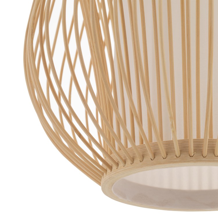 Lampa sufitowa Wisząca PUKET M 11161 Nowodvorski Lighting w stylu boho rattanowa Inspiracje Premium