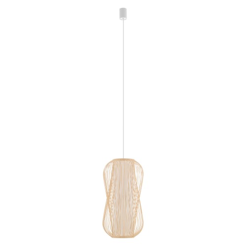 Lampa sufitowa Wisząca PUKET L 11162 Nowodvorski Lighting w stylu boho rattanowa Inspiracje Premium
