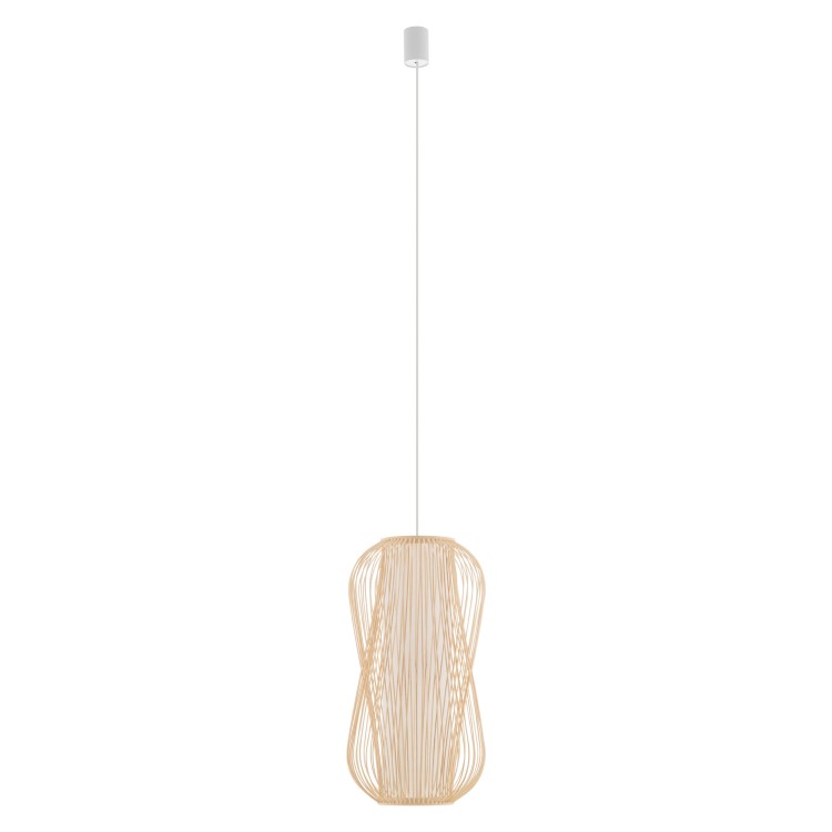 Lampa sufitowa Wisząca PUKET L 11162 Nowodvorski Lighting w stylu boho rattanowa Inspiracje Premium