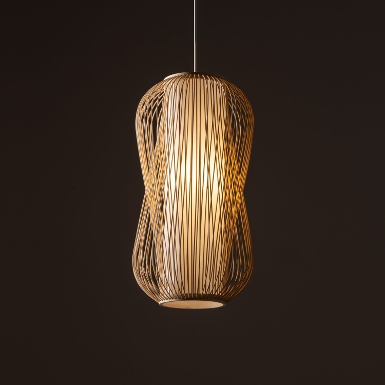 Lampa sufitowa Wisząca PUKET L 11162 Nowodvorski Lighting w stylu boho rattanowa Inspiracje Premium