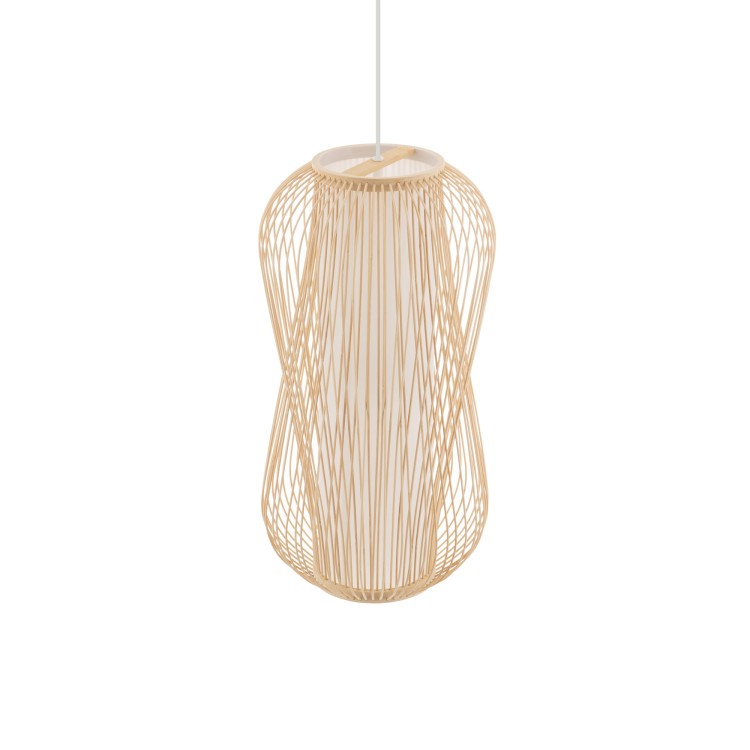 Lampa sufitowa Wisząca PUKET L 11162 Nowodvorski Lighting w stylu boho rattanowa Inspiracje Premium