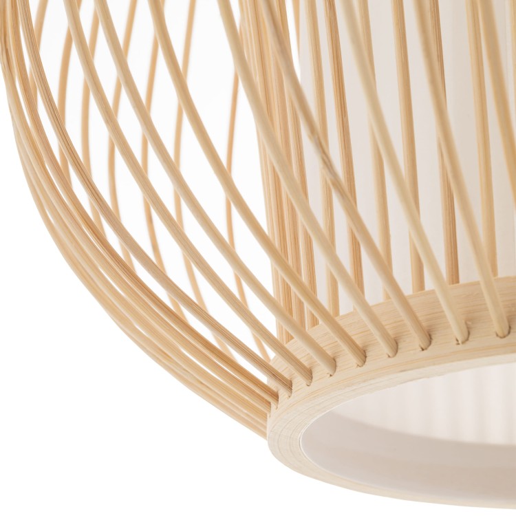 Lampa sufitowa Wisząca PUKET L 11162 Nowodvorski Lighting w stylu boho rattanowa Inspiracje Premium