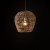 Lampa sufitowa Wisząca HAITI S 11163 Nowodvorski Lighting w stylu boho rattanowa Inspiracje Premium