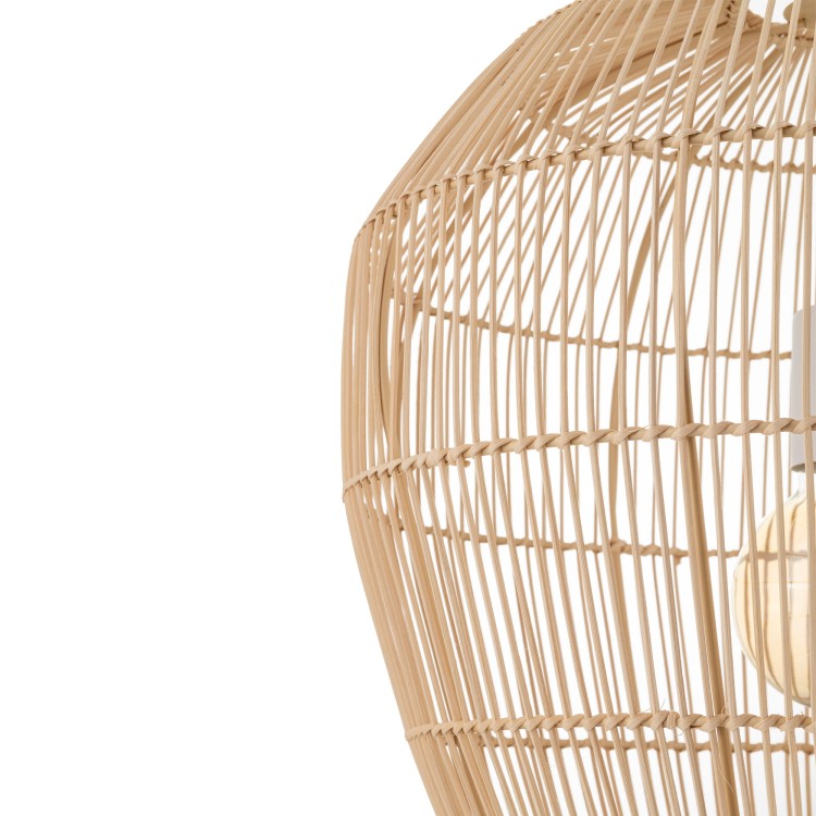 Lampa sufitowa Wisząca HAITI S 11163 Nowodvorski Lighting w stylu boho rattanowa Inspiracje Premium