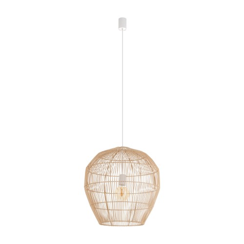 Lampa sufitowa Wisząca HAITI M 11164 Nowodvorski Lighting w stylu boho rattanowa Inspiracje Premium