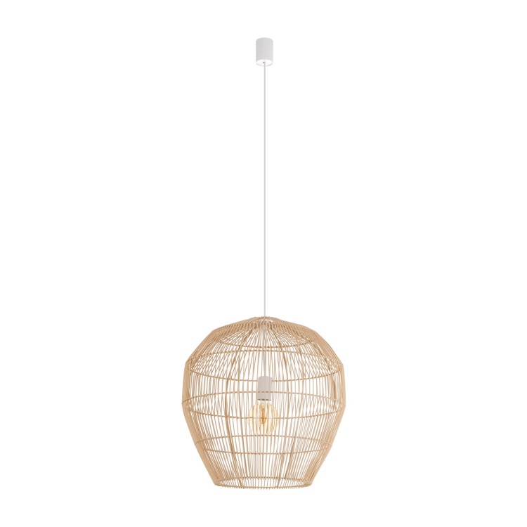 Lampa sufitowa Wisząca HAITI M 11164 Nowodvorski Lighting w stylu boho rattanowa Inspiracje Premium