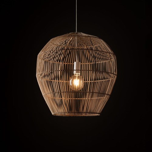 Lampa sufitowa Wisząca HAITI M 11164 Nowodvorski Lighting w stylu boho rattanowa Inspiracje Premium