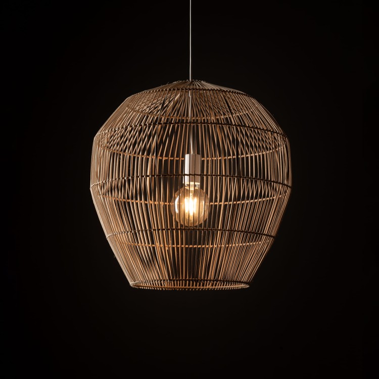 Lampa sufitowa Wisząca HAITI M 11164 Nowodvorski Lighting w stylu boho rattanowa Inspiracje Premium