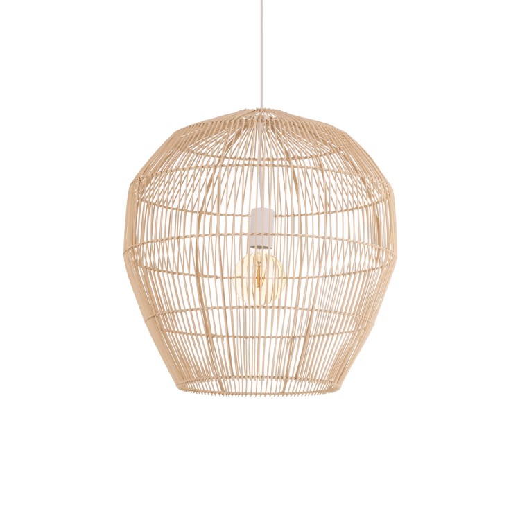 Lampa sufitowa Wisząca HAITI M 11164 Nowodvorski Lighting w stylu boho rattanowa Inspiracje Premium