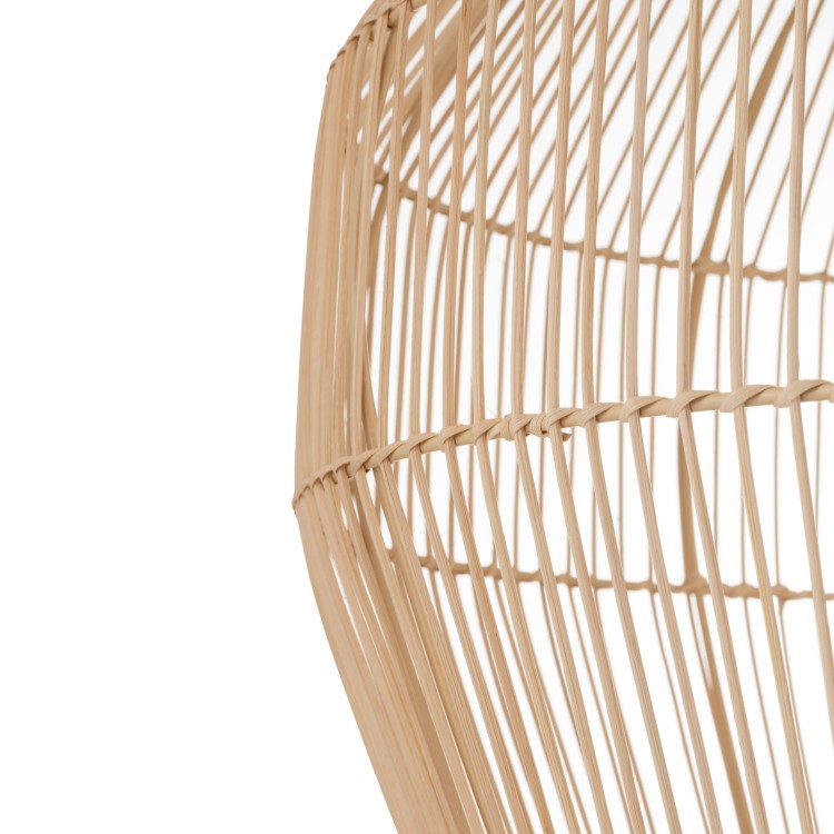 Lampa sufitowa Wisząca HAITI M 11164 Nowodvorski Lighting w stylu boho rattanowa Inspiracje Premium
