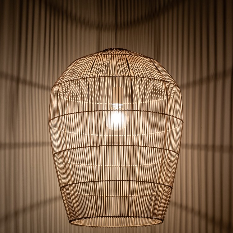 Lampa sufitowa Wisząca HAITI L 11165 Nowodvorski Lighting w stylu boho rattanowa Inspiracje Premium