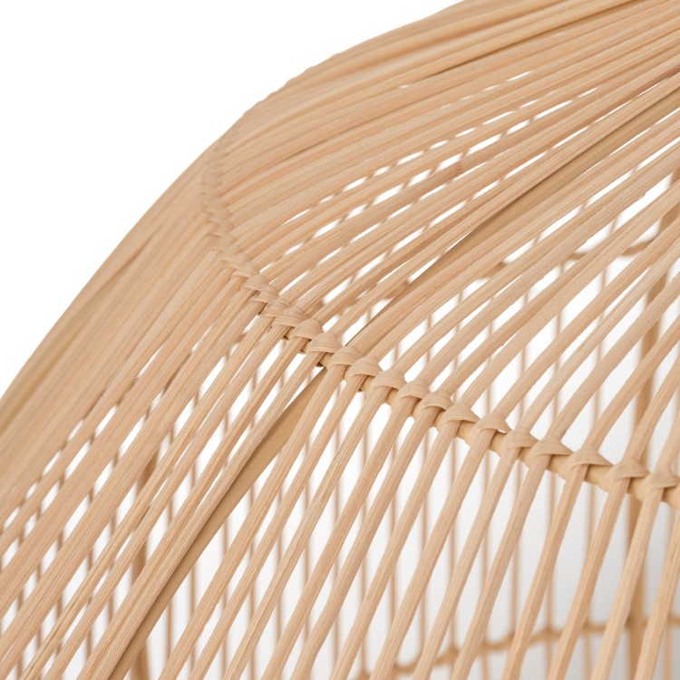 Lampa sufitowa Wisząca HAITI L 11165 Nowodvorski Lighting w stylu boho rattanowa Inspiracje Premium