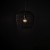 Lampa sufitowa Wisząca HAITI S 11166 Nowodvorski Lighting w stylu boho rattanowa czarna Inspiracje Premium