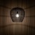 Lampa sufitowa Wisząca HAITI S 11166 Nowodvorski Lighting w stylu boho rattanowa czarna Inspiracje Premium