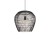 Lampa sufitowa Wisząca HAITI S 11166 Nowodvorski Lighting w stylu boho rattanowa czarna Inspiracje Premium