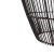 Lampa sufitowa Wisząca HAITI S 11166 Nowodvorski Lighting w stylu boho rattanowa czarna Inspiracje Premium