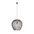 Lampa sufitowa Wisząca HAITI M 11167 Nowodvorski Lighting w stylu boho rattanowa czarna Inspiracje Premium