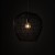 Lampa sufitowa Wisząca HAITI M 11167 Nowodvorski Lighting w stylu boho rattanowa czarna Inspiracje Premium