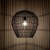 Lampa sufitowa Wisząca HAITI M 11167 Nowodvorski Lighting w stylu boho rattanowa czarna Inspiracje Premium