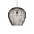 Lampa sufitowa Wisząca HAITI M 11167 Nowodvorski Lighting w stylu boho rattanowa czarna Inspiracje Premium