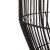 Lampa sufitowa Wisząca HAITI M 11167 Nowodvorski Lighting w stylu boho rattanowa czarna Inspiracje Premium
