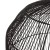 Lampa sufitowa Wisząca HAITI M 11167 Nowodvorski Lighting w stylu boho rattanowa czarna Inspiracje Premium