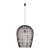 Lampa sufitowa Wisząca HAITI L 11168 Nowodvorski Lighting w stylu boho rattanowa czarna Inspiracje Premium