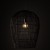 Lampa sufitowa Wisząca HAITI L 11168 Nowodvorski Lighting w stylu boho rattanowa czarna Inspiracje Premium