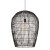 Lampa sufitowa Wisząca HAITI L 11168 Nowodvorski Lighting w stylu boho rattanowa czarna Inspiracje Premium