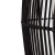 Lampa sufitowa Wisząca HAITI L 11168 Nowodvorski Lighting w stylu boho rattanowa czarna Inspiracje Premium