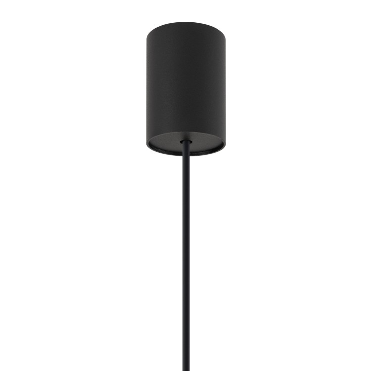 Lampa sufitowa Wisząca HAITI L 11168 Nowodvorski Lighting w stylu boho rattanowa czarna Inspiracje Premium