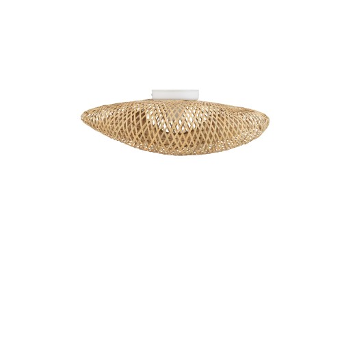 Lampa sufitowa Plafon Loft HAVANA S 11170 NOWODVORSKI Lighting w stylu boho rattanowa Inspiracje Premium