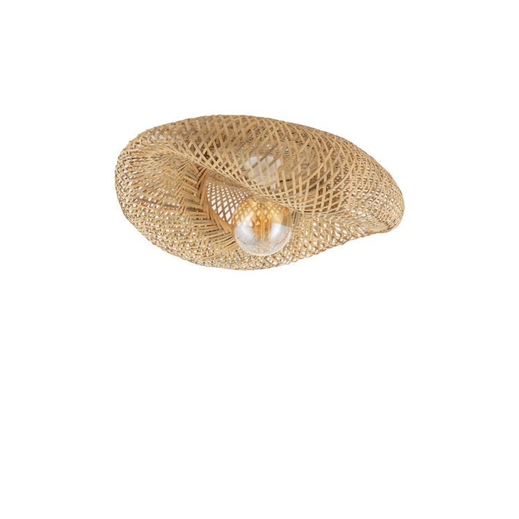 Lampa sufitowa Plafon Loft HAVANA S 11170 NOWODVORSKI Lighting w stylu boho rattanowa Inspiracje Premium