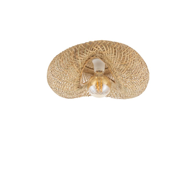 Lampa sufitowa Plafon Loft HAVANA S 11170 NOWODVORSKI Lighting w stylu boho rattanowa Inspiracje Premium