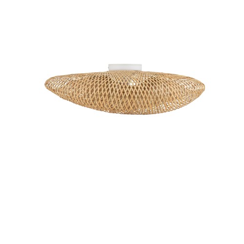 Lampa sufitowa Plafon Loft HAVANA M 11171 NOWODVORSKI Lighting w stylu boho rattanowa Inspiracje Premium