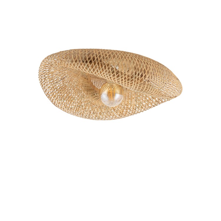 Lampa sufitowa Plafon Loft HAVANA M 11171 NOWODVORSKI Lighting w stylu boho rattanowa Inspiracje Premium