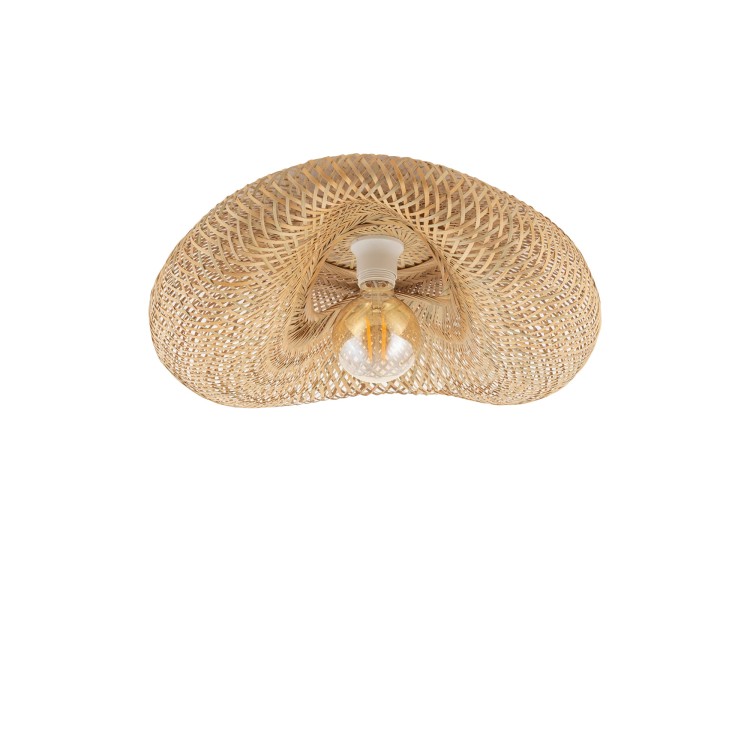 Lampa sufitowa Plafon Loft HAVANA M 11171 NOWODVORSKI Lighting w stylu boho rattanowa Inspiracje Premium