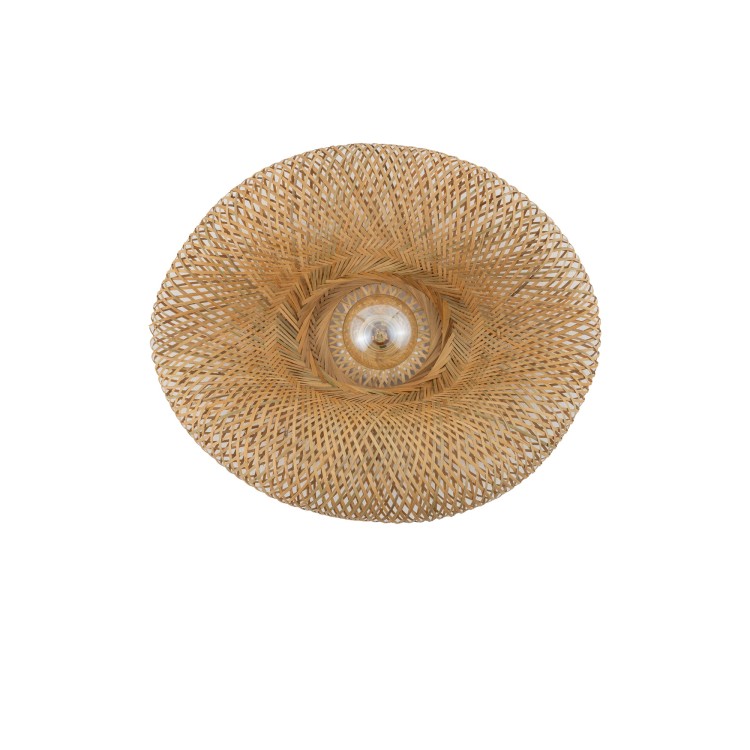 Lampa sufitowa Plafon Loft HAVANA M 11171 NOWODVORSKI Lighting w stylu boho rattanowa Inspiracje Premium
