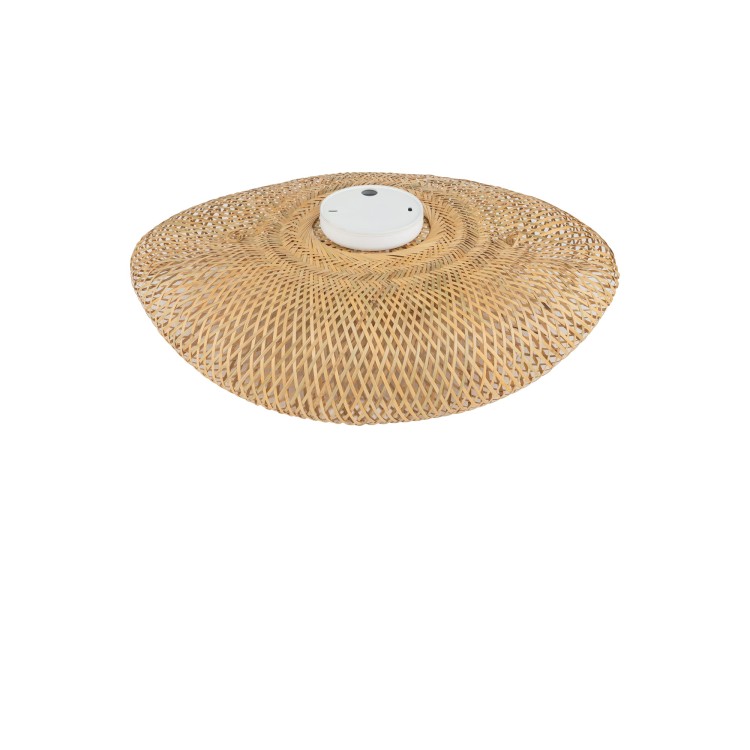 Lampa sufitowa Plafon Loft HAVANA M 11171 NOWODVORSKI Lighting w stylu boho rattanowa Inspiracje Premium