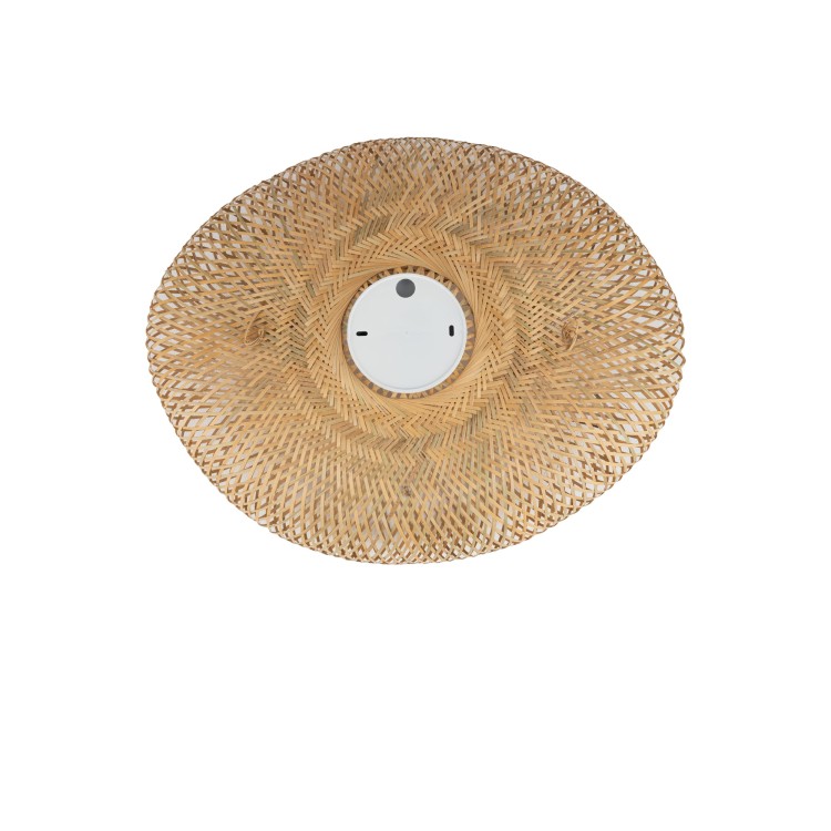Lampa sufitowa Plafon Loft HAVANA M 11171 NOWODVORSKI Lighting w stylu boho rattanowa Inspiracje Premium
