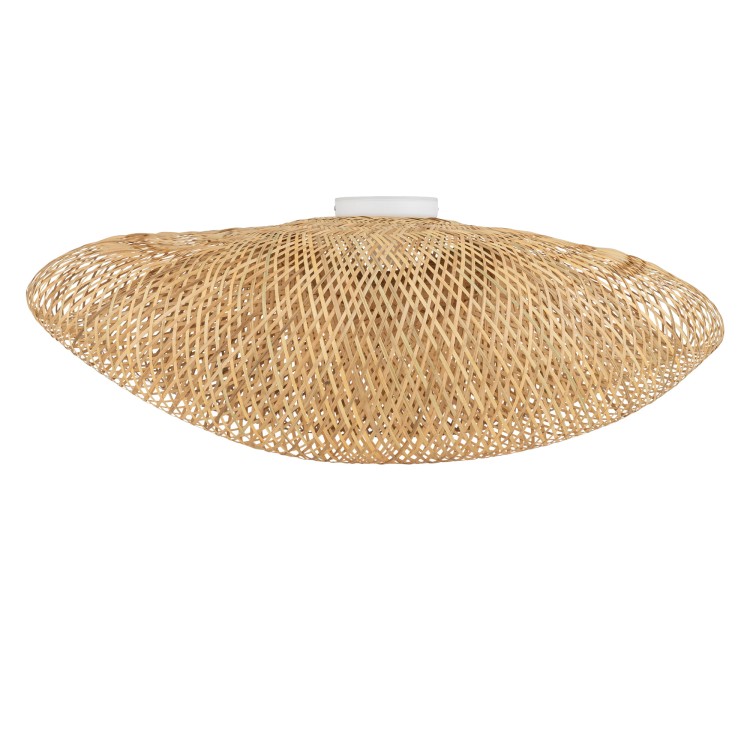 Lampa sufitowa Plafon Loft HAVANA L 11172 NOWODVORSKI Lighting w stylu boho rattanowa Inspiracje Premium