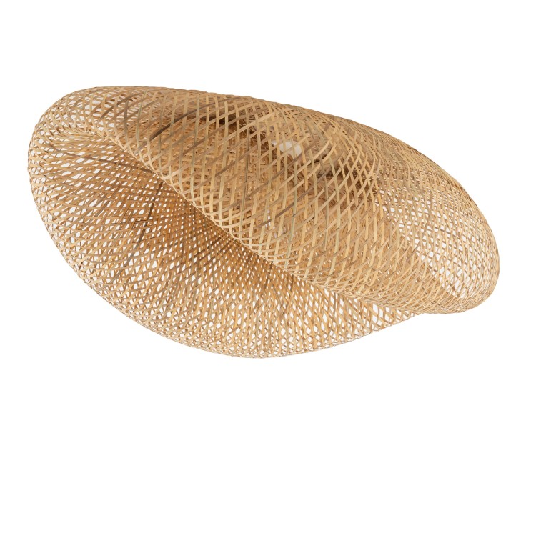 Lampa sufitowa Plafon Loft HAVANA L 11172 NOWODVORSKI Lighting w stylu boho rattanowa Inspiracje Premium