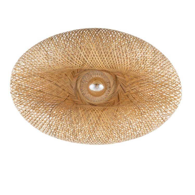 Lampa sufitowa Plafon Loft HAVANA L 11172 NOWODVORSKI Lighting w stylu boho rattanowa Inspiracje Premium