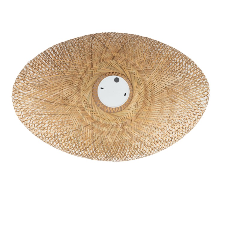 Lampa sufitowa Plafon Loft HAVANA L 11172 NOWODVORSKI Lighting w stylu boho rattanowa Inspiracje Premium
