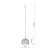 Lampa sufitowa Wisząca BOHO S 11150 Nowodvorski Lighting w stylu boho rattanowa Inspiracje Premium