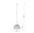 Lampa sufitowa Wisząca BOHO M 11151 Nowodvorski Lighting w stylu boho rattanowa Inspiracje Premium