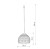 Lampa sufitowa Wisząca BOHO L 11152 Nowodvorski Lighting w stylu boho rattanowa Inspiracje Premium